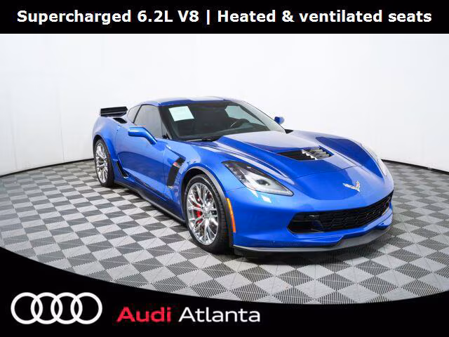 2016 Chevrolet Corvette Z06 2LZ RWD photo