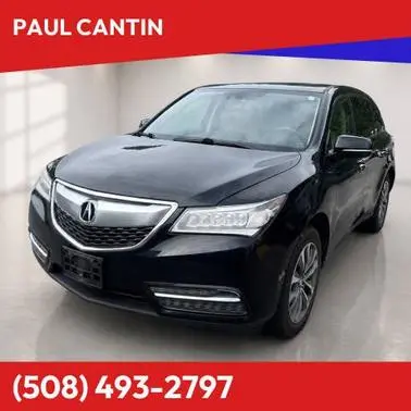 2015 Acura MDX Tech Pkg AWD photo