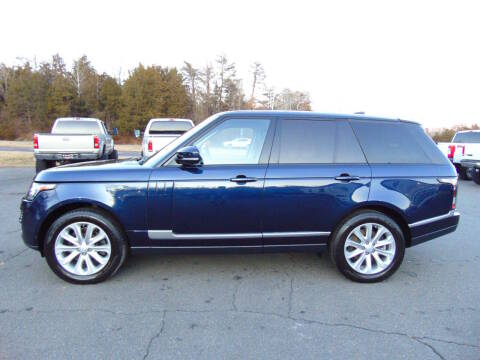 2017 Land Rover Range Rover HSE 4WD photo
