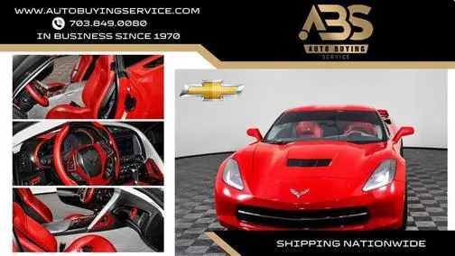 2017 Chevrolet Corvette 3LT RWD photo