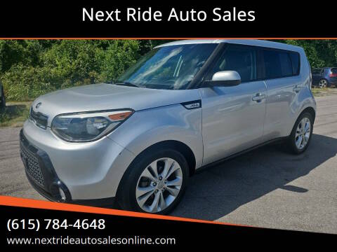 2016 Kia Soul + FWD photo
