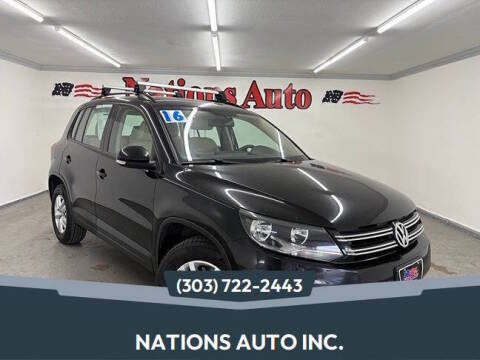 2016 Volkswagen Tiguan S AWD photo