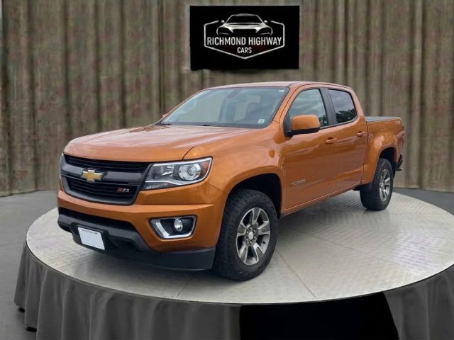 2017 Chevrolet Colorado 4WD Z71 4WD photo