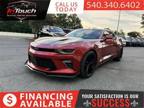 2018 Chevrolet Camaro 1SS RWD photo