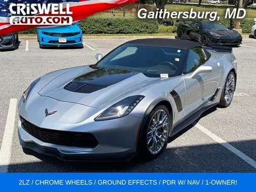 2018 Chevrolet Corvette Z06 2LZ RWD photo