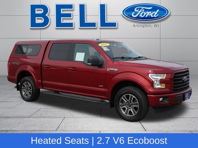 2017 Ford F-150 XLT 4WD photo