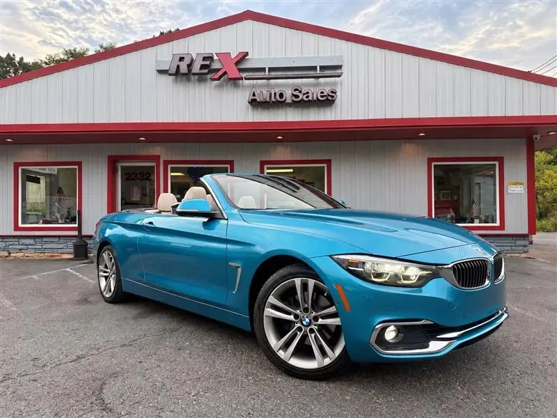 2018 BMW 4 Series 430i xDrive AWD photo