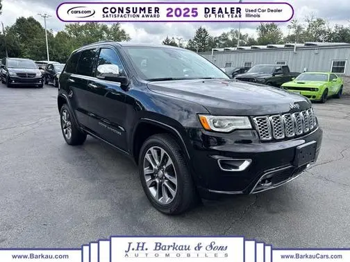 2017 Jeep Grand Cherokee Overland 4WD photo