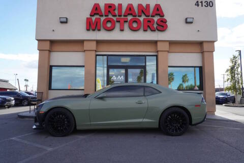 2015 Chevrolet Camaro SS RWD photo