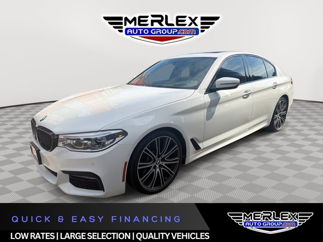 2017 BMW 5 Series 540i RWD photo