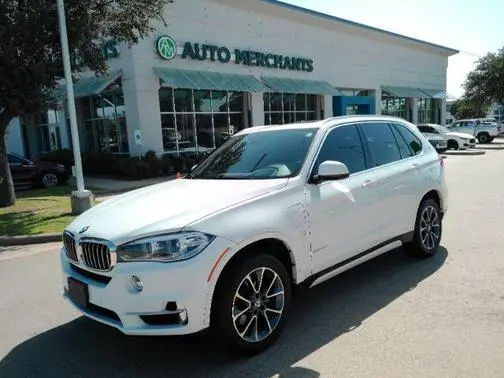 2017 BMW X5 xDrive40e iPerformance AWD photo