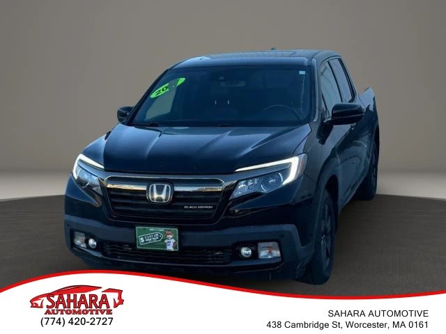 2017 Honda Ridgeline Black Edition AWD photo