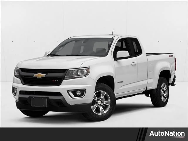 2017 Chevrolet Colorado 4WD Z71 4WD photo
