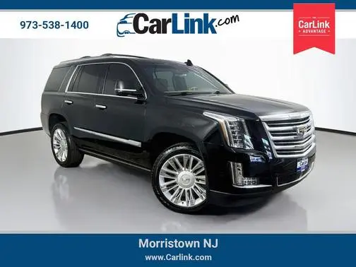 2017 Cadillac Escalade Platinum 4WD photo