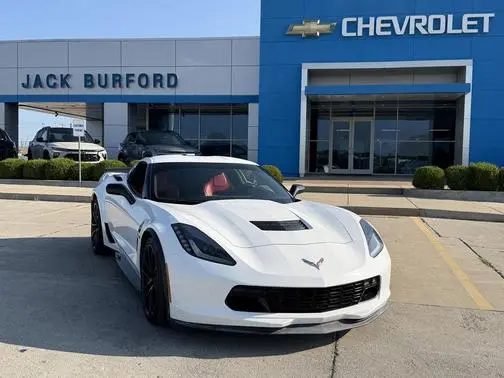2018 Chevrolet Corvette Grand Sport 1LT RWD photo