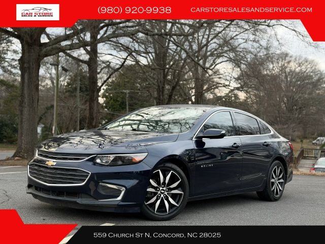 2017 Chevrolet Malibu LT FWD photo