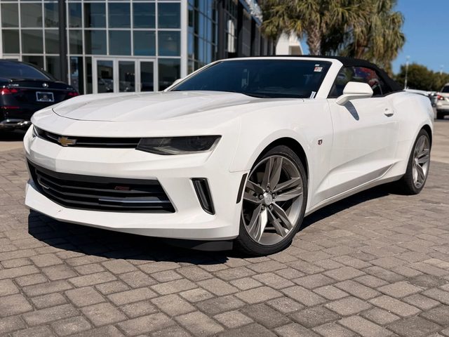 2018 Chevrolet Camaro 2LT RWD photo
