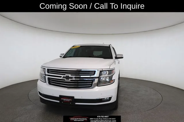 2017 Chevrolet Tahoe Premier 4WD photo