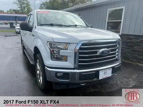 2017 Ford F-150 XLT 4WD photo