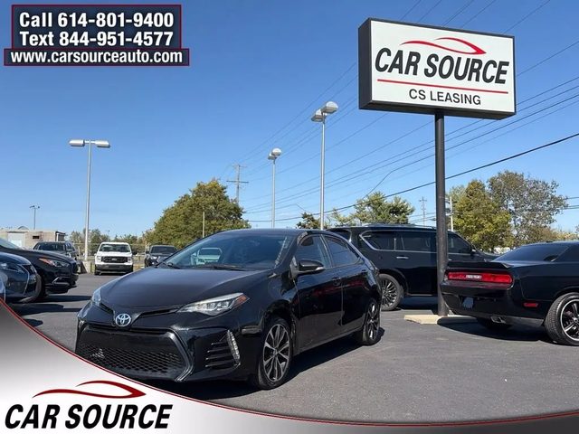 2017 Toyota Corolla SE FWD photo