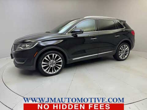 2017 Lincoln MKX Reserve AWD photo