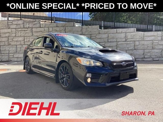 2018 Subaru WRX Premium AWD photo