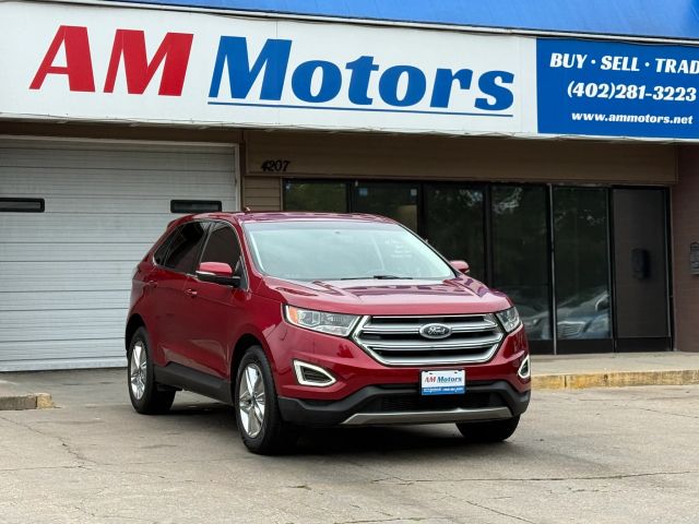 2017 Ford Edge SEL AWD photo
