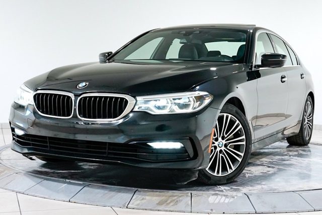 2017 BMW 5 Series 540i xDrive AWD photo