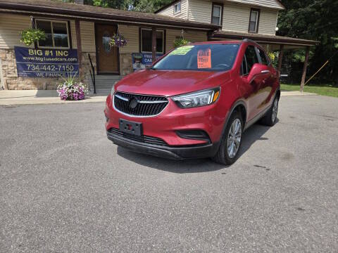 2017 Buick Encore Preferred AWD photo