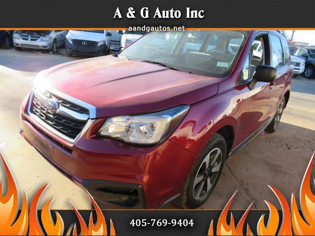2018 Subaru Forester AWD photo