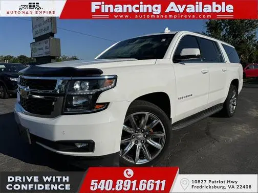 2017 Chevrolet Suburban LT 4WD photo