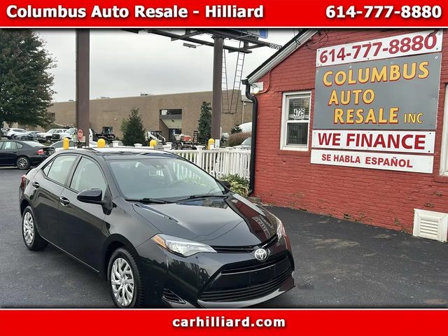 2017 Toyota Corolla LE FWD photo