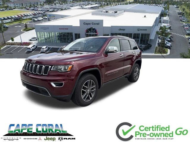 2017 Jeep Grand Cherokee Limited RWD photo