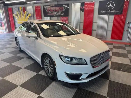 2017 Lincoln MKZ Select AWD photo