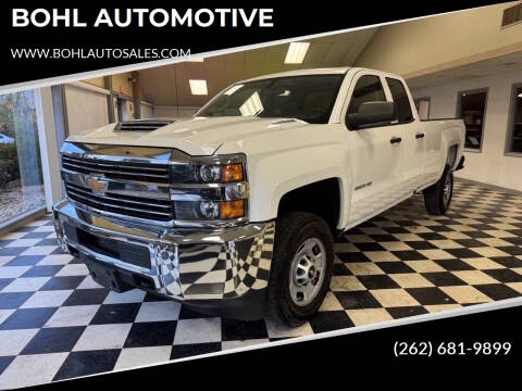 2017 Chevrolet Silverado 2500HD Work Truck RWD photo