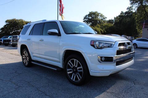 2017 Toyota 4Runner Limited 4WD photo