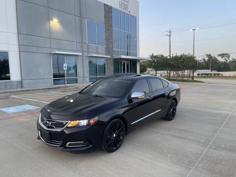 2018 Chevrolet Impala Premier FWD photo