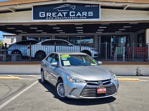2017 Toyota Camry LE FWD photo