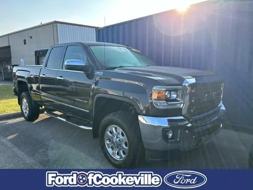 2015 GMC Sierra 2500HD SLT 4WD photo