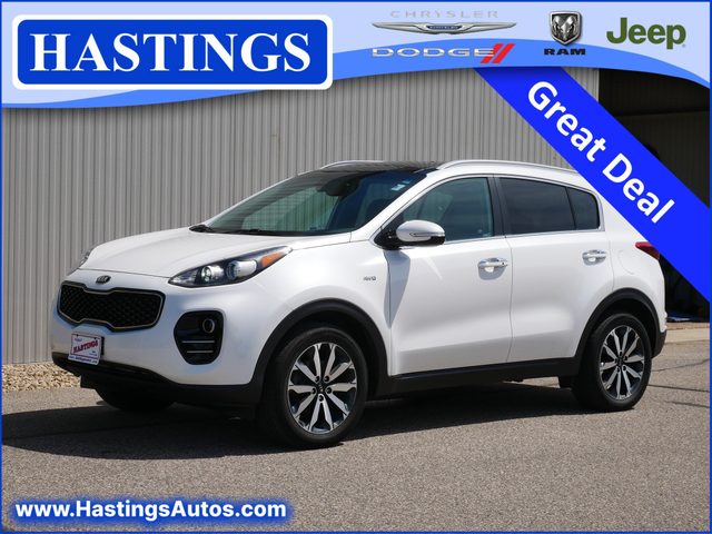 2017 Kia Sportage EX AWD photo