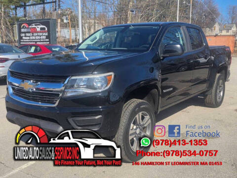 2017 Chevrolet Colorado 4WD WT 4WD photo