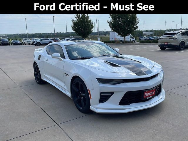 2018 Chevrolet Camaro 2SS RWD photo