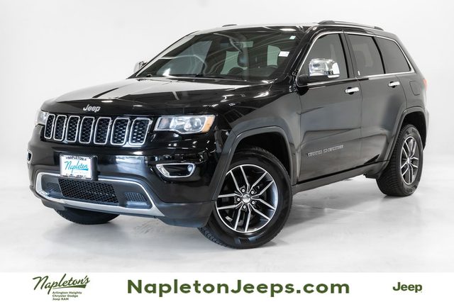 2017 Jeep Grand Cherokee Limited 4WD photo