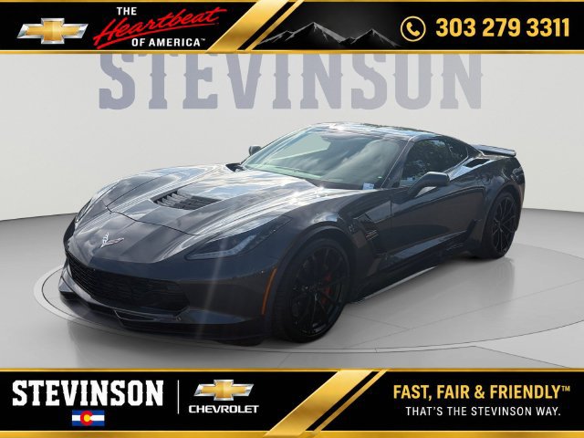 2018 Chevrolet Corvette Grand Sport 2LT RWD photo