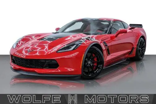 2018 Chevrolet Corvette Grand Sport 2LT RWD photo