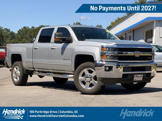 2017 Chevrolet Silverado 2500HD LT 4WD photo