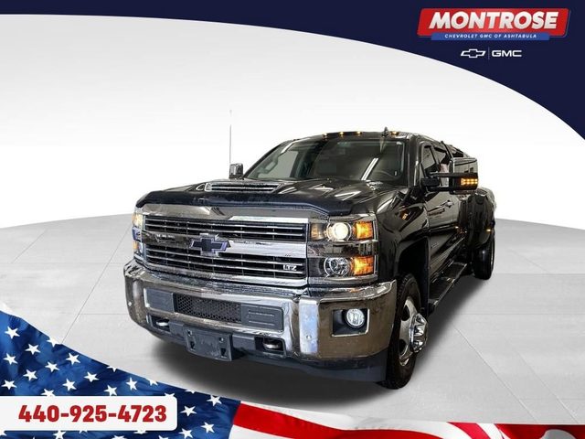 2017 Chevrolet Silverado 3500HD LTZ 4WD photo