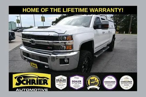 2017 Chevrolet Silverado 2500HD LTZ 4WD photo