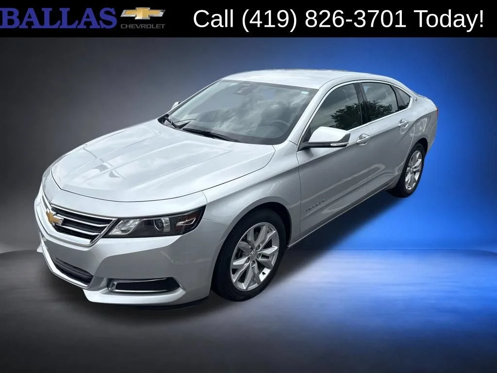 2017 Chevrolet Impala LT FWD photo