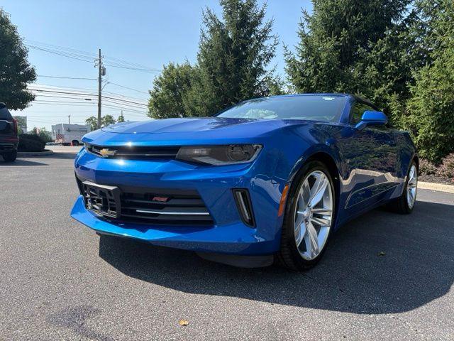 2018 Chevrolet Camaro 2LT RWD photo